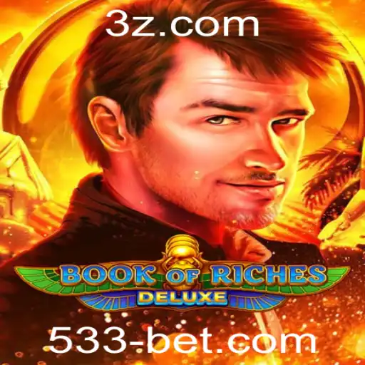 Explorando Book of Riches Deluxe: A Aventura Com 533bet